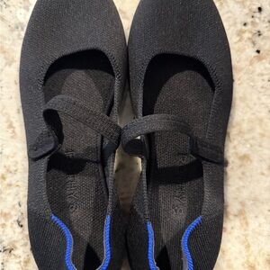 *BRAND NEW/NEVER WORN* Rothy's Women's Size 8 The Max Square Mary Jane Flats